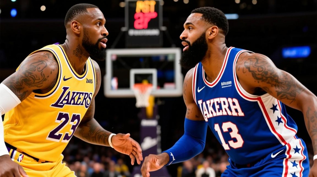 湖人对七六人谁赢了-图2