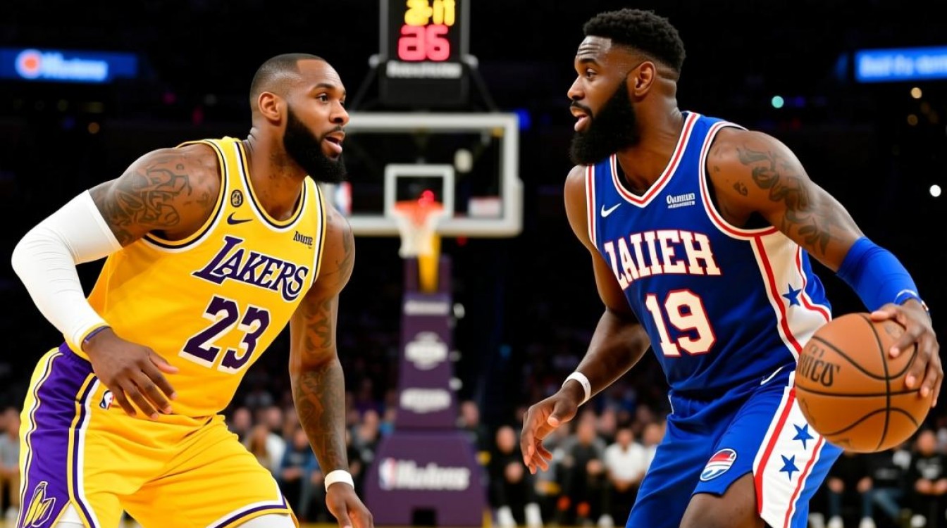 湖人对七六人谁赢了-图1