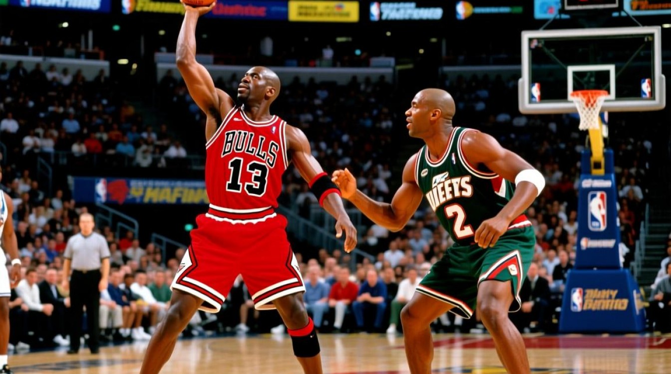 公牛爵士总决赛录像-图1