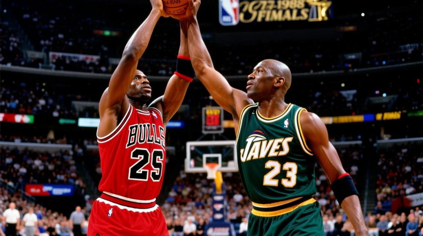 公牛爵士总决赛录像-图2