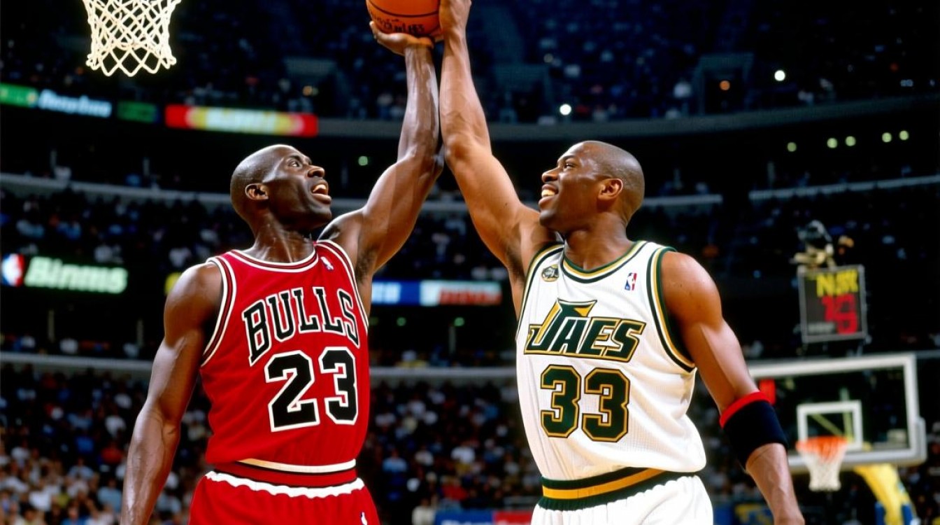 公牛爵士总决赛录像-图3