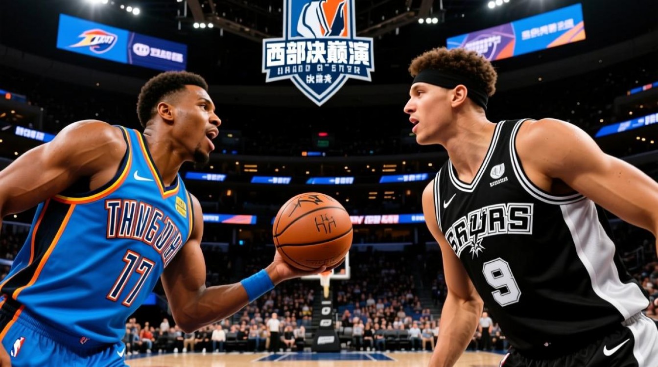 NBA雷霆VS马刺决赛，谁会笑到最后捧起总冠军？-图2