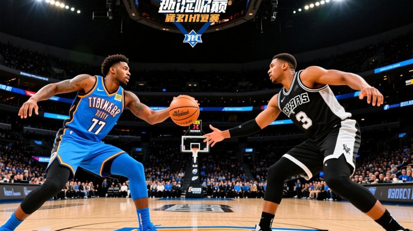 NBA雷霆VS马刺决赛，谁会笑到最后捧起总冠军？-图3