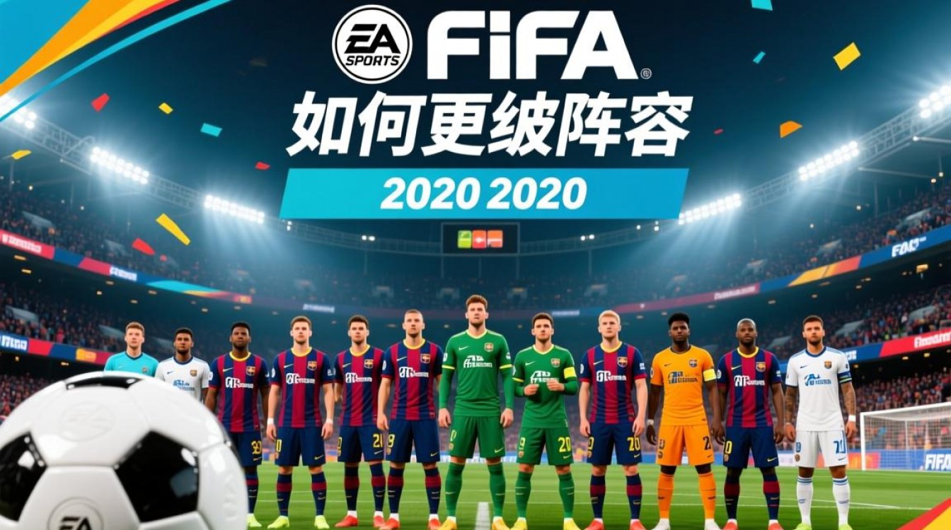 fifa2020如何更新阵容-图2