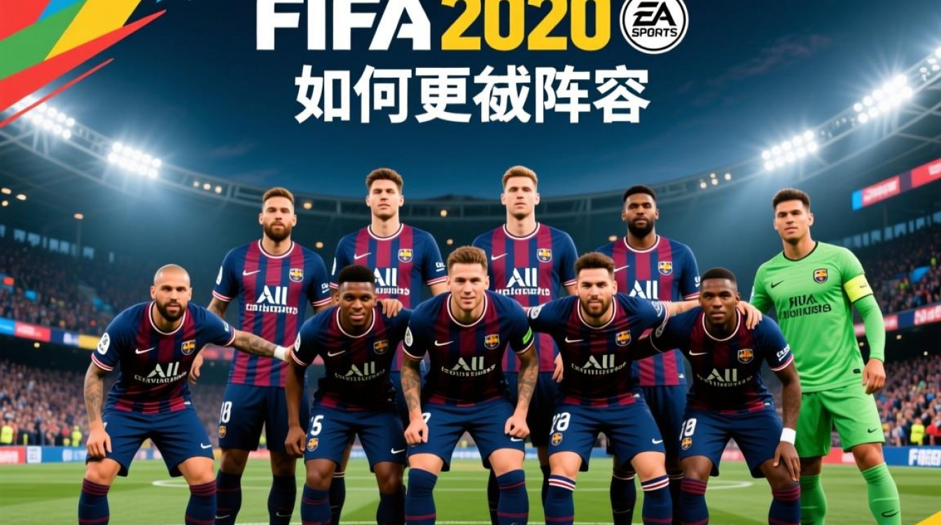 fifa2020如何更新阵容-图1