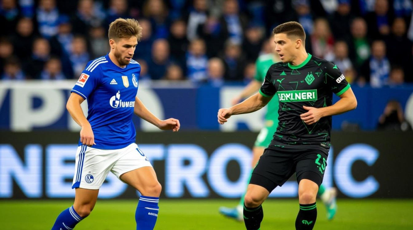 沙尔克 S门兴谁赢了-图3