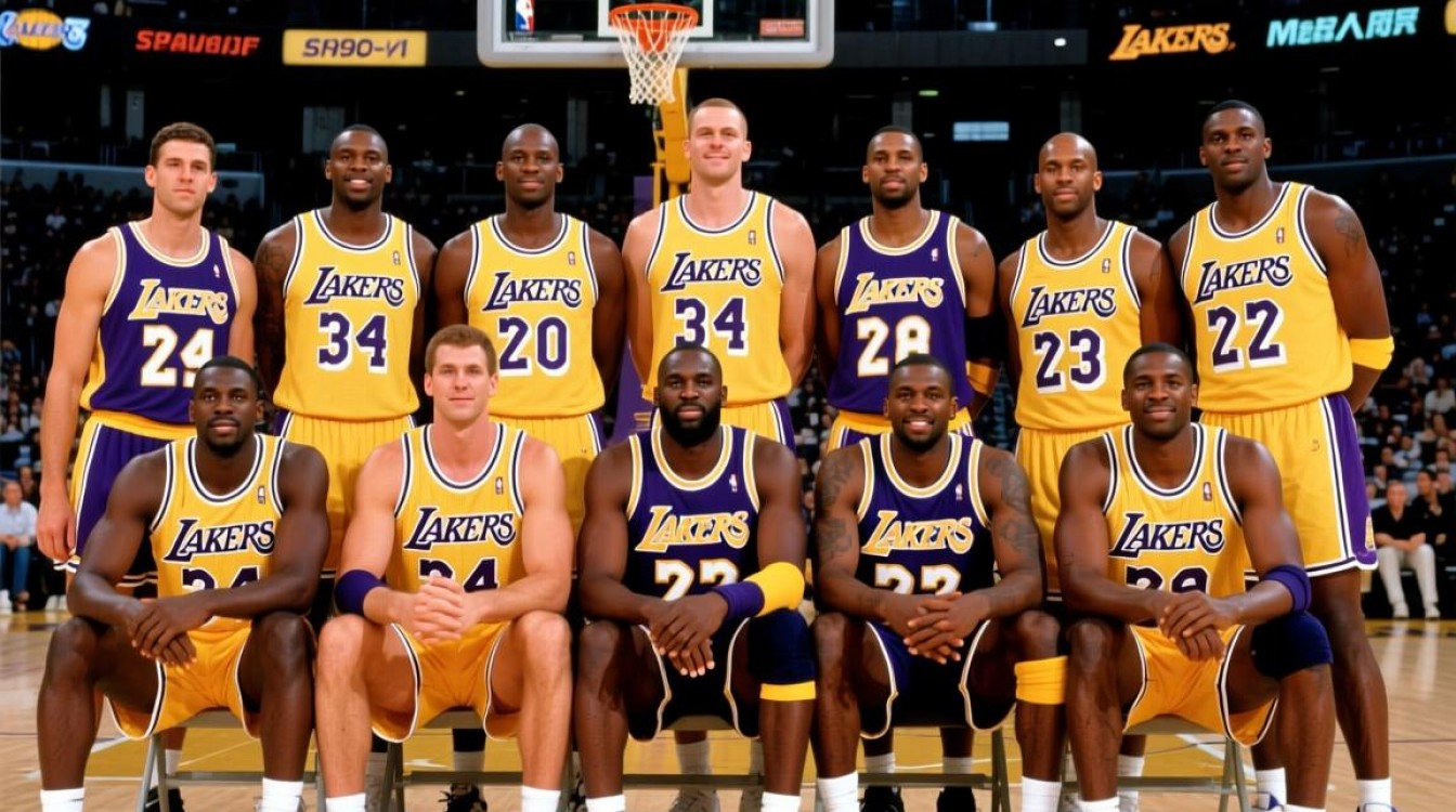 91年的湖人阵容-图2
