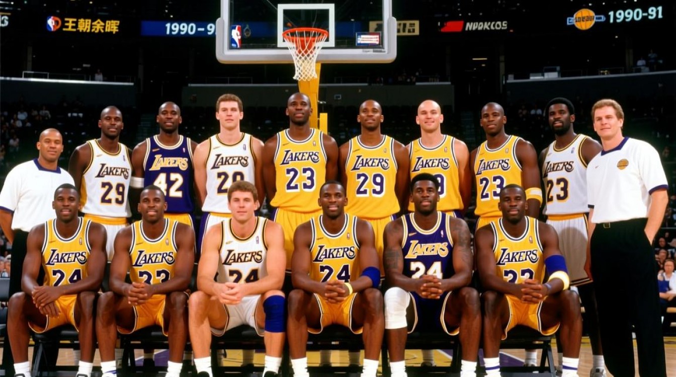 91年的湖人阵容-图3