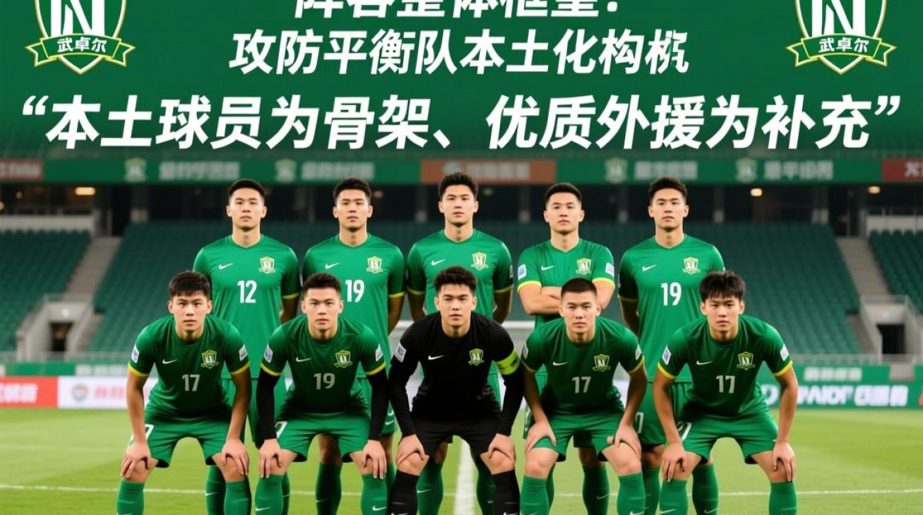 武汉卓尔队最新阵容-图3