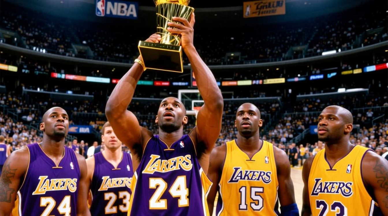 00总决赛湖人-图1