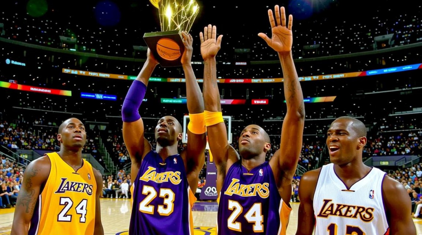 00总决赛湖人-图3