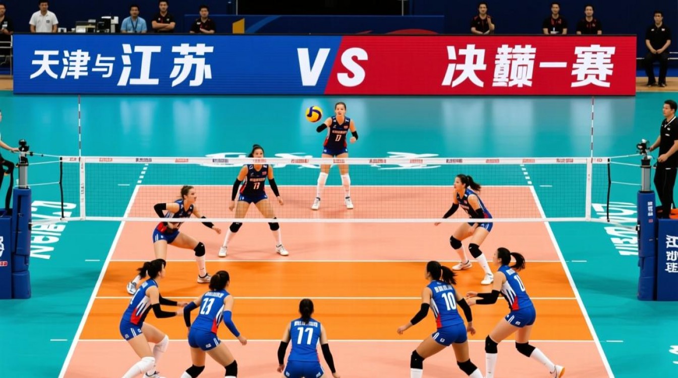 天津和江苏女排决赛-图1
