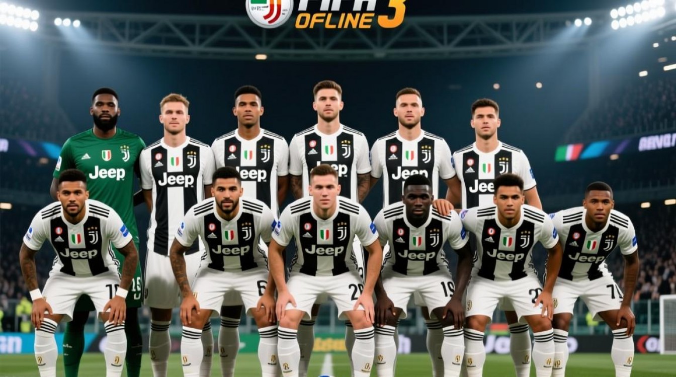 fifaonline3尤文图斯套阵容-图1 fifaonline3尤文图斯套阵容-图1