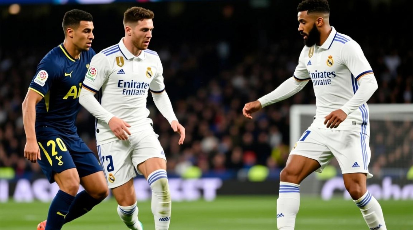 皇马对热刺阵容谁更占优？关键球员对比如何？-图2