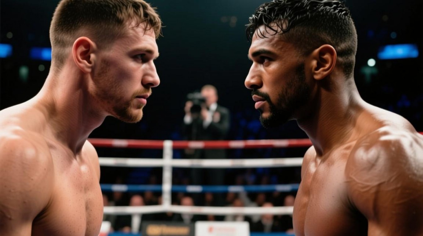 拳击手比赛为什么要对视-图1