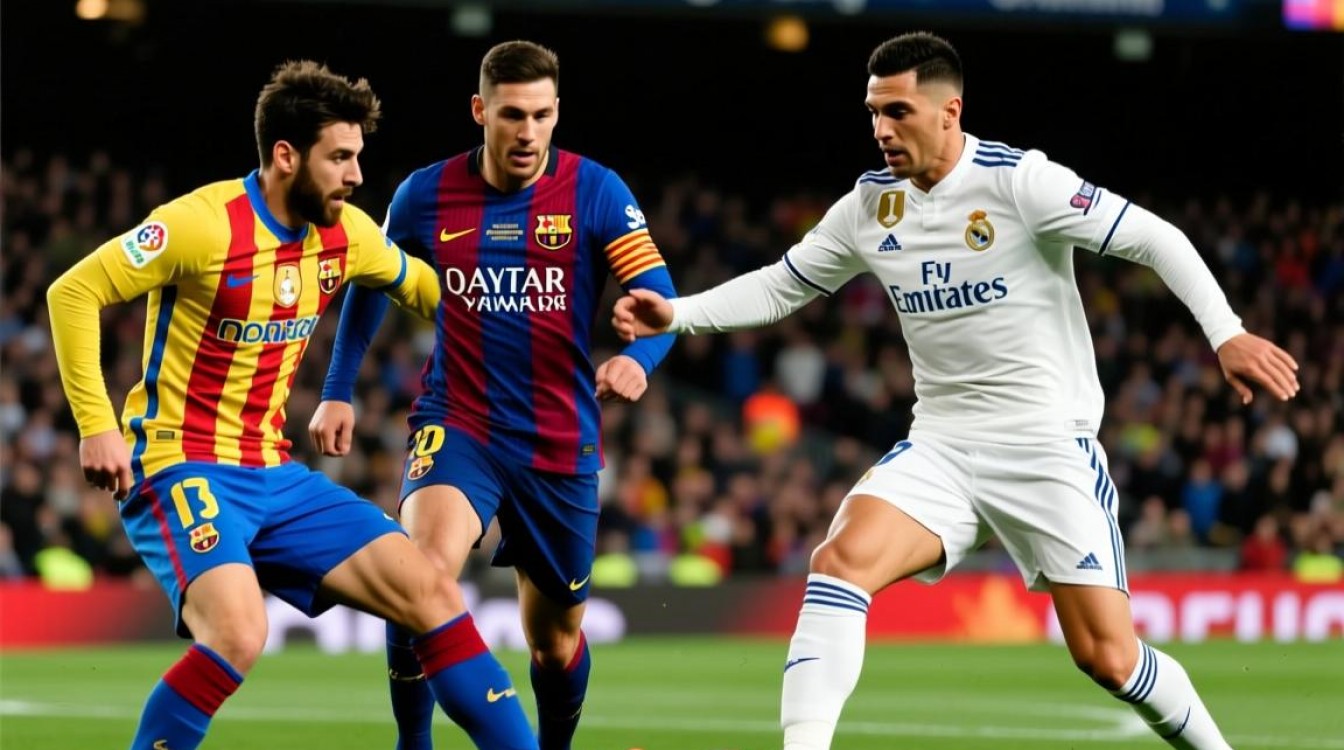 昨晚巴萨和皇马谁赢了？西甲国家德比分晓了吗？-图3