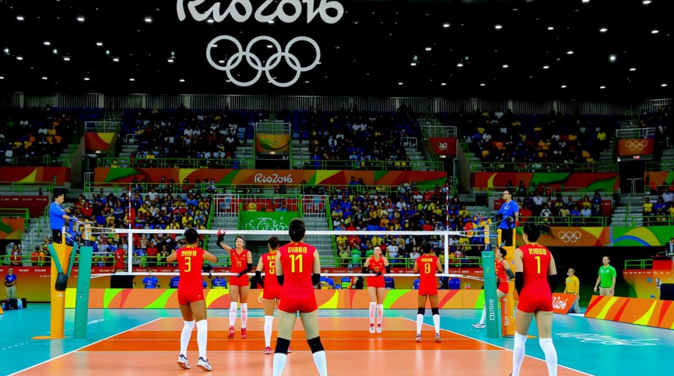 16奥运女排中国决赛-图1