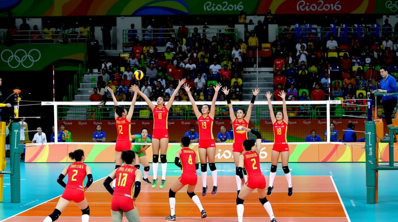 16奥运女排中国决赛-图3