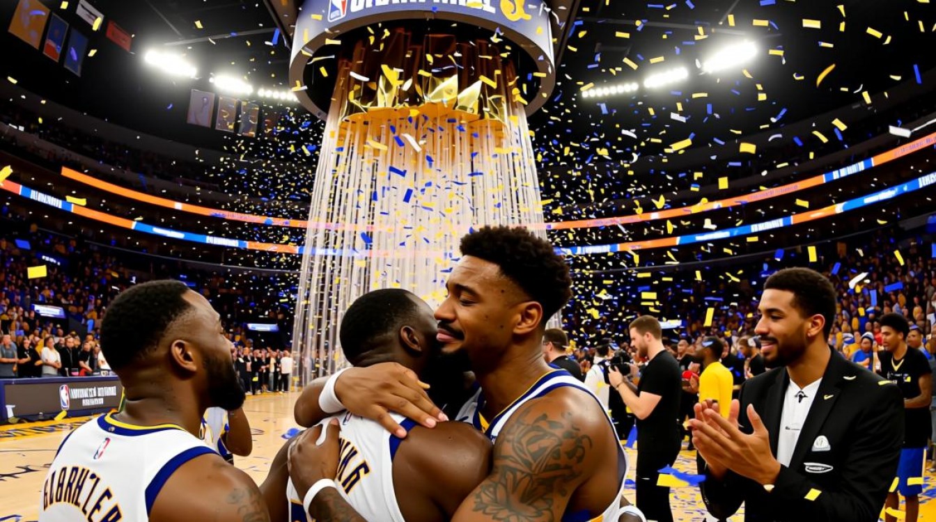 哪里能看NBA总决赛夺冠后全队庆祝直播回放？-图2