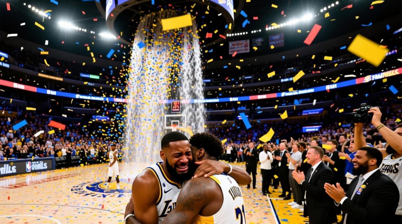 哪里能看NBA总决赛夺冠后全队庆祝直播回放？-图3