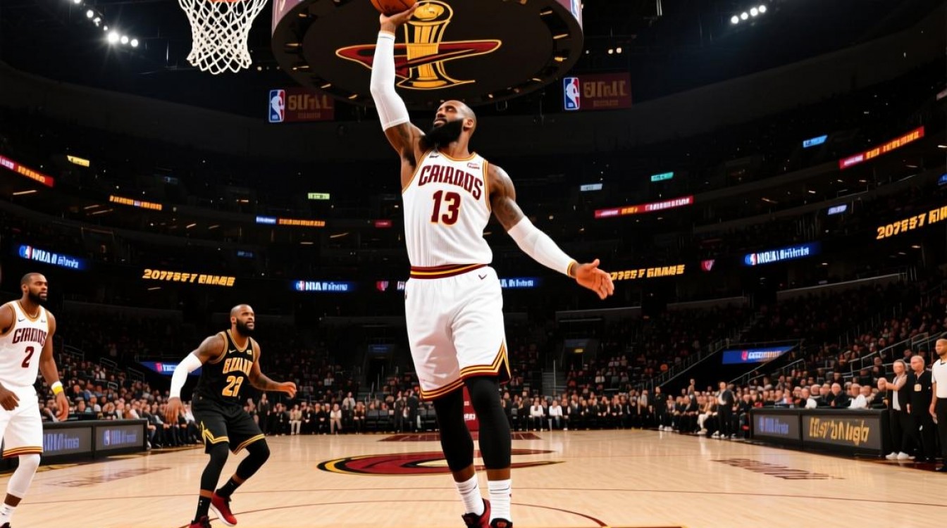 2017詹姆斯总决赛图-图1