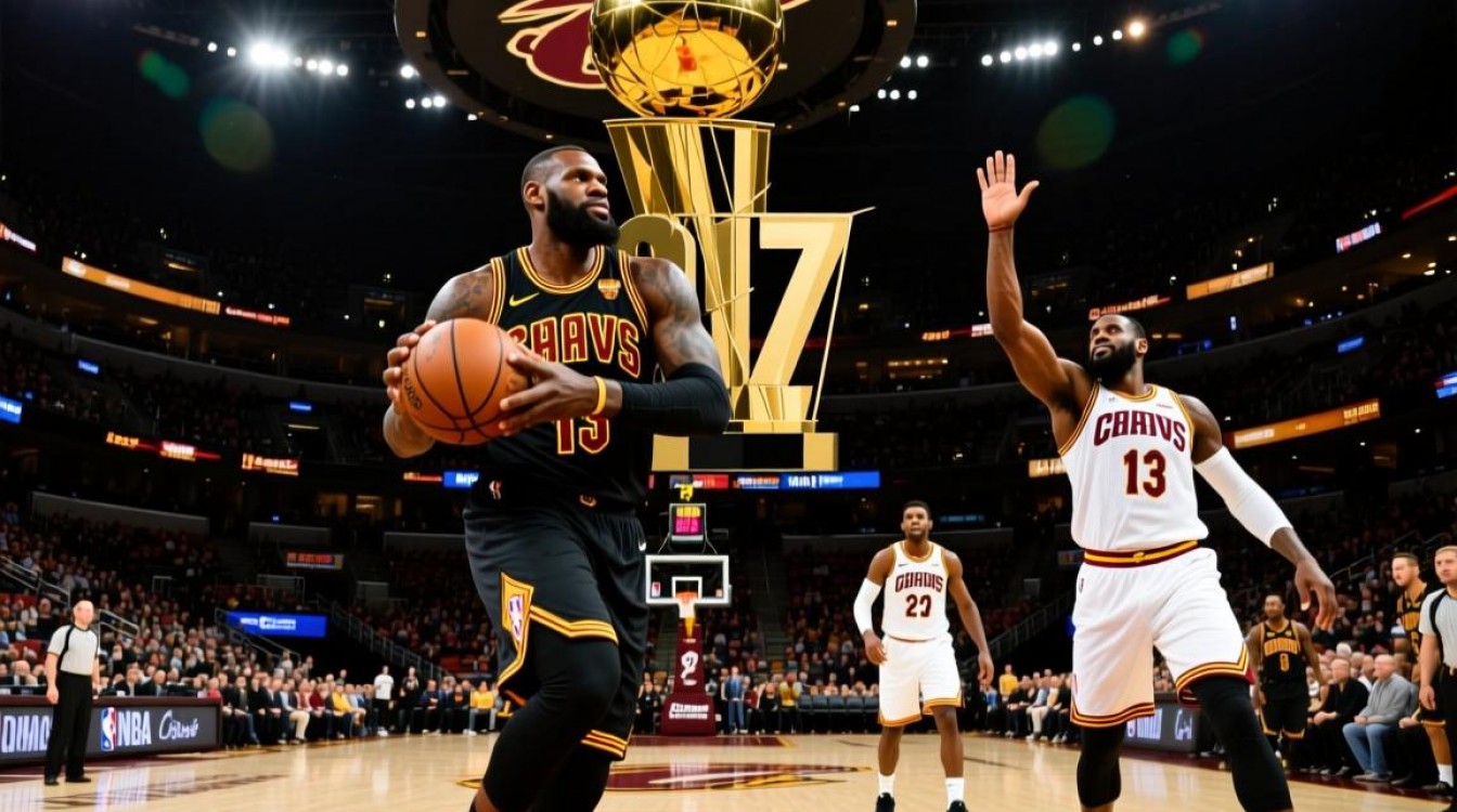 2017詹姆斯总决赛图-图2