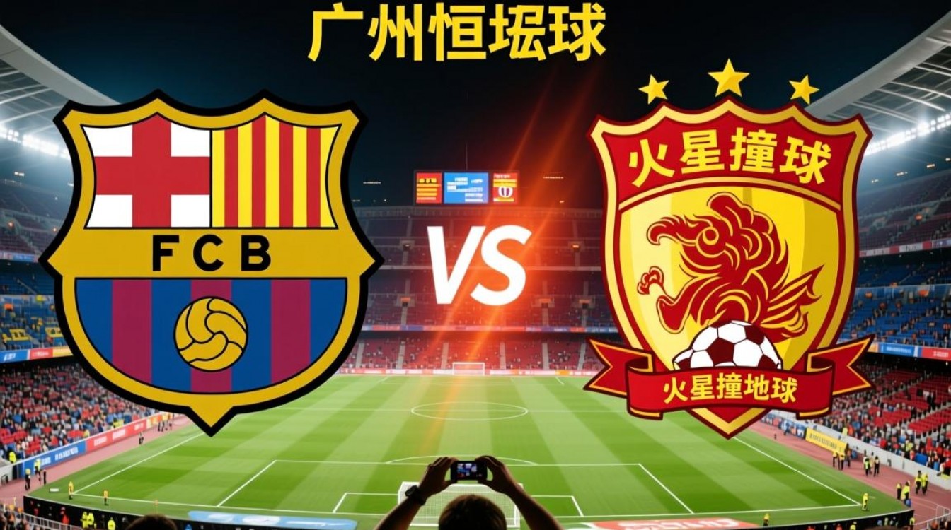 巴萨vs广州恒大比赛结果到底是怎样的？-图1