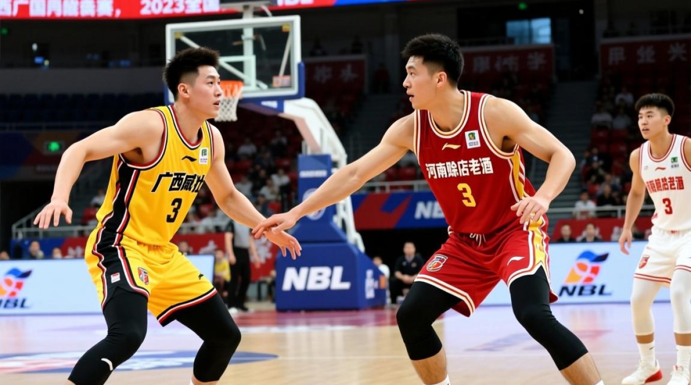 nbl广西和河南打架哪方赢了-图3