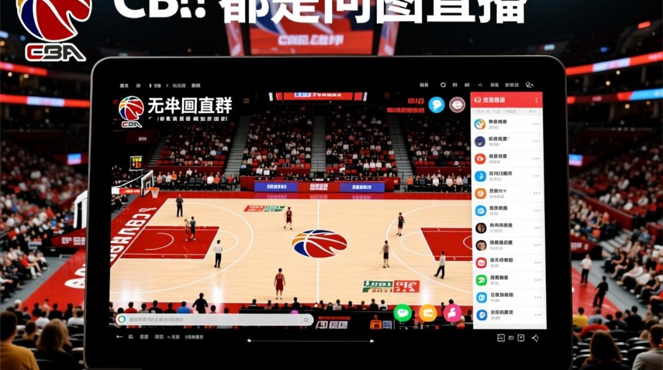 为什么CBA比赛现在都用问图直播?背后原因是什么?-图1 为什么CBA比赛现在都用问图直播?背后原因是什么?-图1