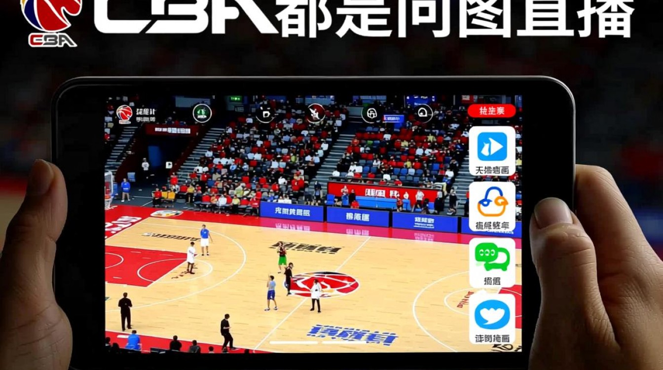 为什么CBA比赛现在都用问图直播?背后原因是什么?-图3 为什么CBA比赛现在都用问图直播?背后原因是什么?-图3