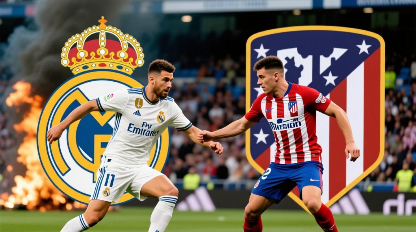 皇马对战马竟技谁赢了？最终比分的最新战报是怎样的？-图1