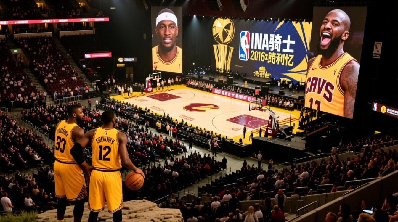 2016总决赛骑士图片，1-3逆转靠什么关键瞬间翻盘？-图1