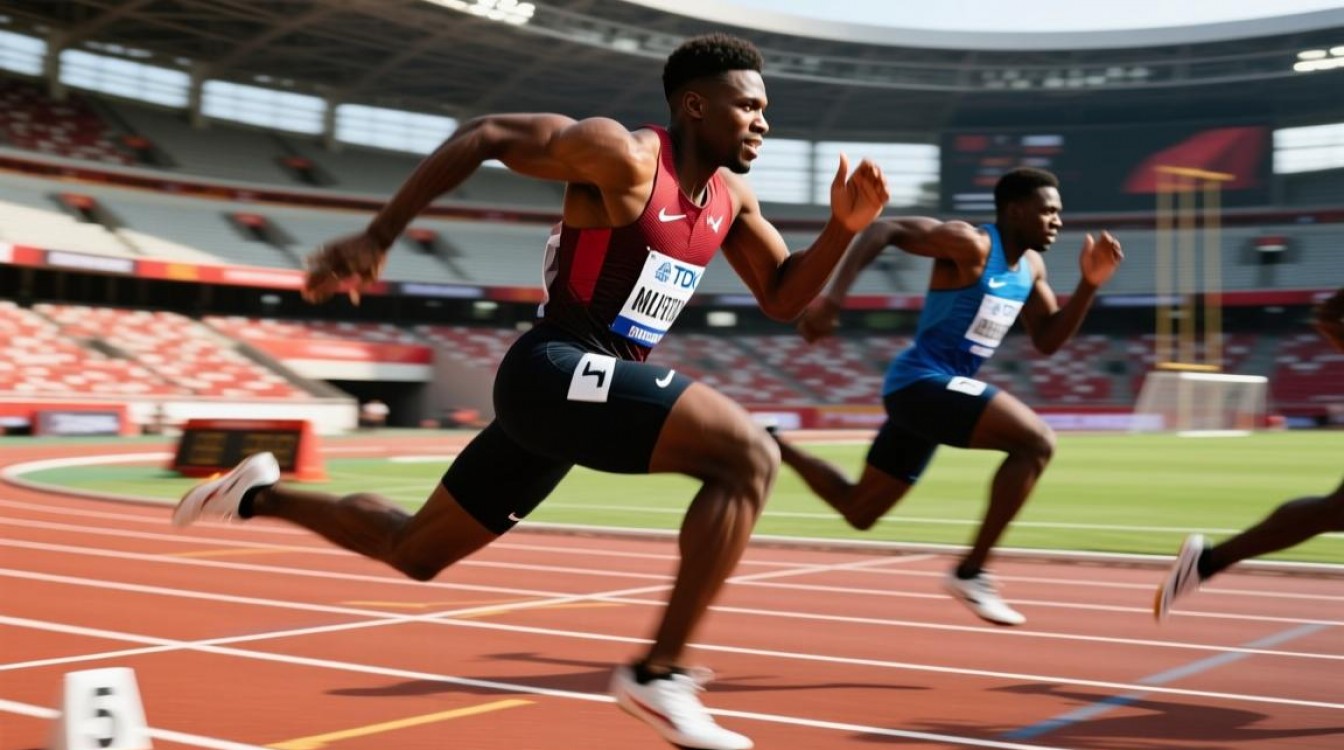 50米决赛为何冲刺瞬间如此扣人心弦？-图2