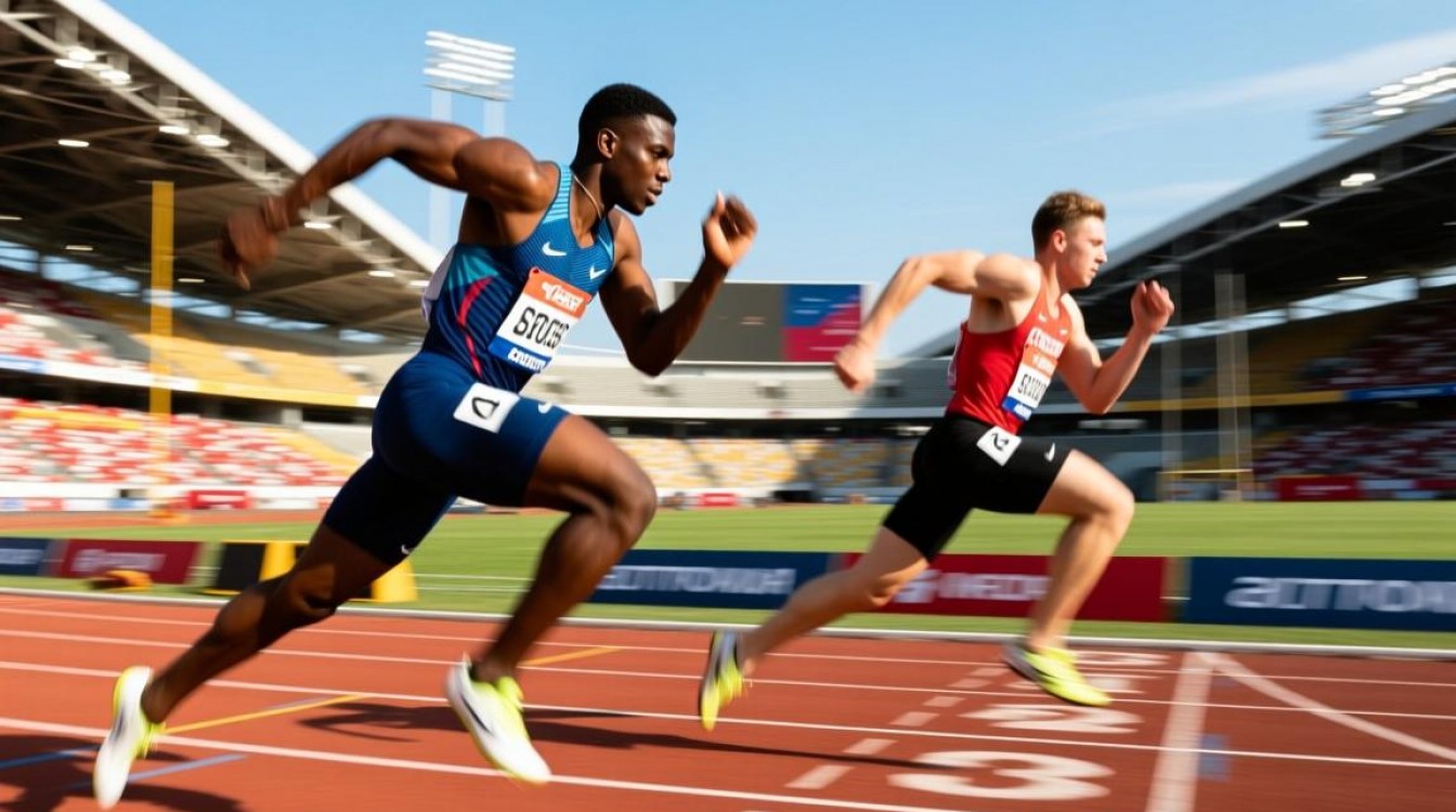 50米决赛为何冲刺瞬间如此扣人心弦？-图3