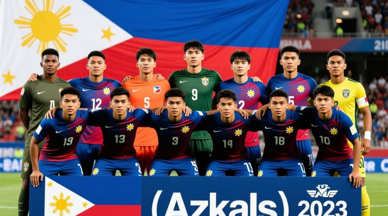 菲律宾国足亚洲杯阵容-图1