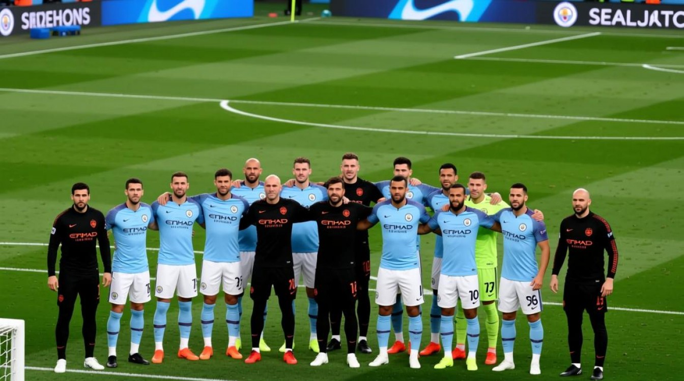 曼城2018赛季阵容图有哪些关键球员及战术打法？-图2