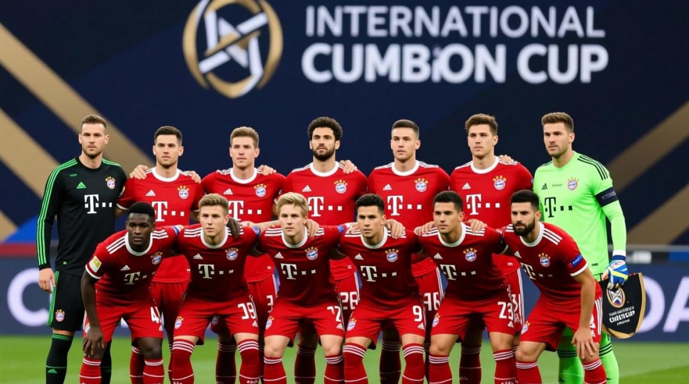 国际冠军杯拜仁阵容有哪些新变化？-图1