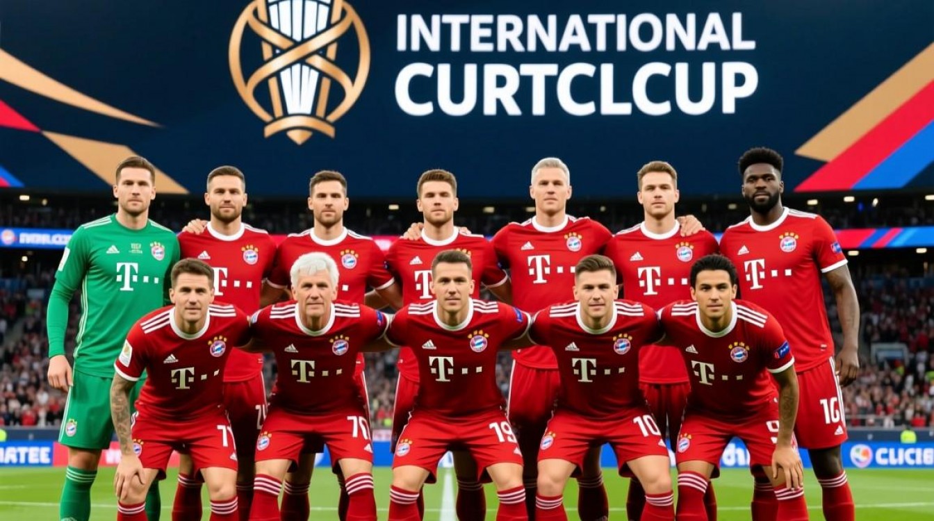 国际冠军杯拜仁阵容有哪些新变化？-图2