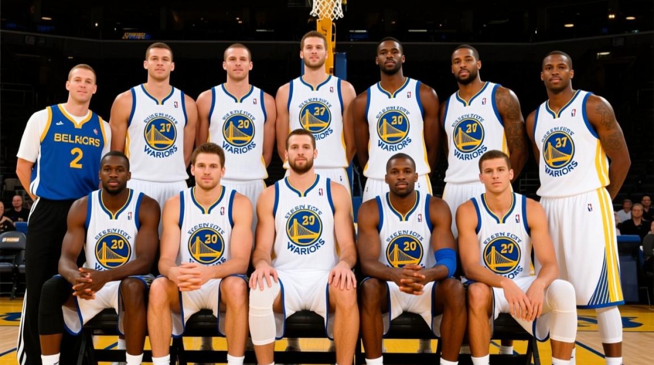 2007年勇士队阵容-图2