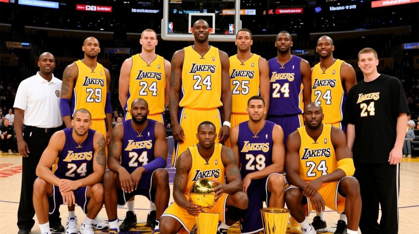 湖人2009年夺冠阵容-图1