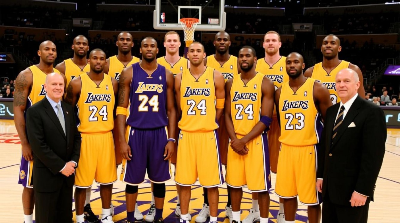 湖人2009年夺冠阵容-图3