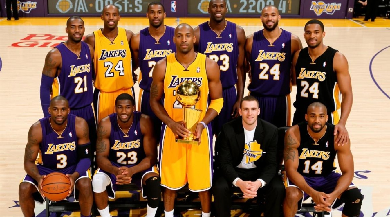 湖人2009年夺冠阵容-图2