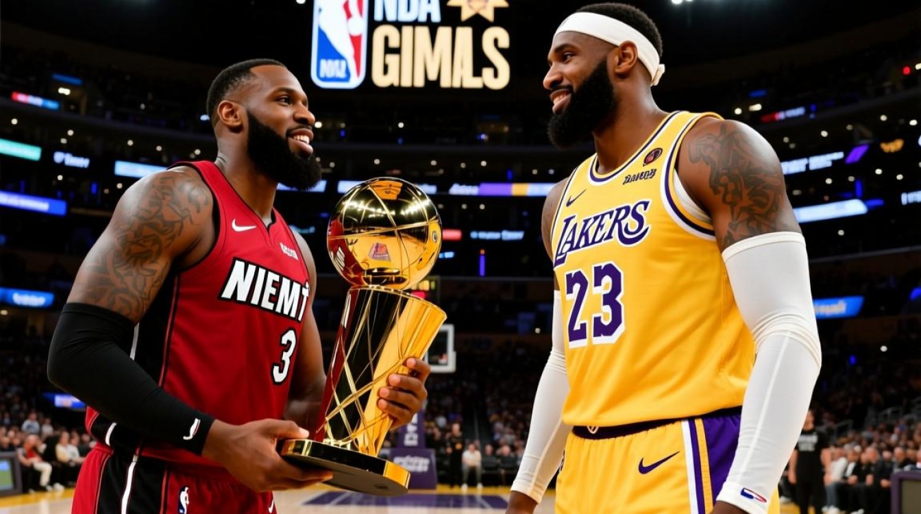 NBA热火湖人决赛最终赢家是哪支球队?-图3 NBA热火湖人决赛最终赢家是哪支球队?-图3