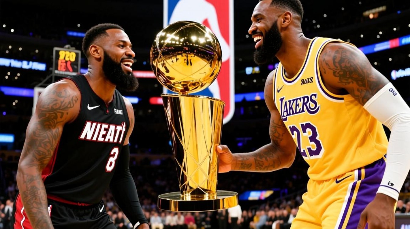 NBA热火湖人决赛最终赢家是哪支球队?-图2 NBA热火湖人决赛最终赢家是哪支球队?-图2