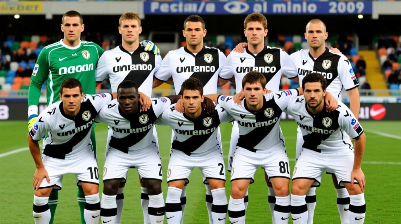 2009乌迪内斯阵容有哪些核心球员？战术打法有何特点？-图2