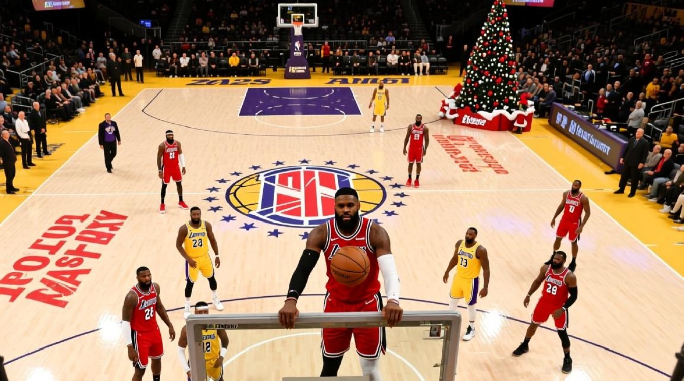 圣诞大战湖人vs快船谁赢了-图1