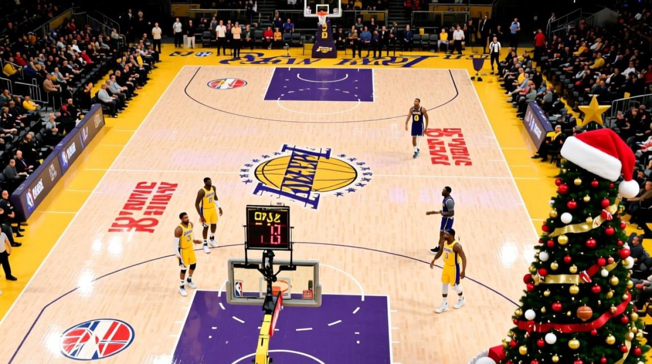 圣诞大战湖人vs快船谁赢了-图2