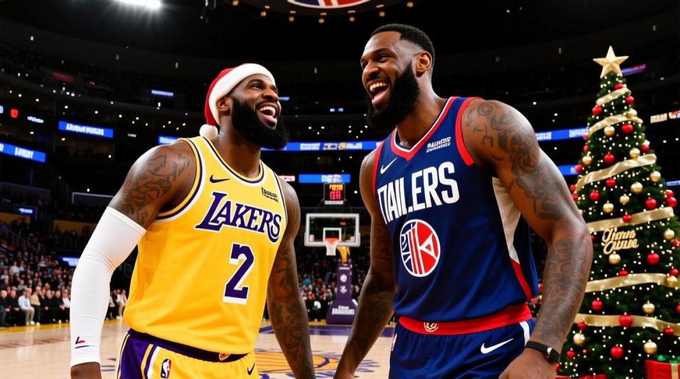 圣诞大战湖人vs快船谁赢了-图3