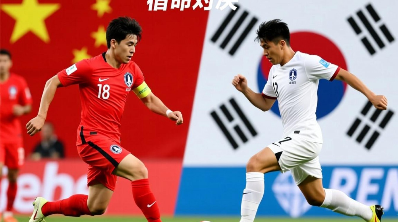 中国足球对韩国谁赢了-图2