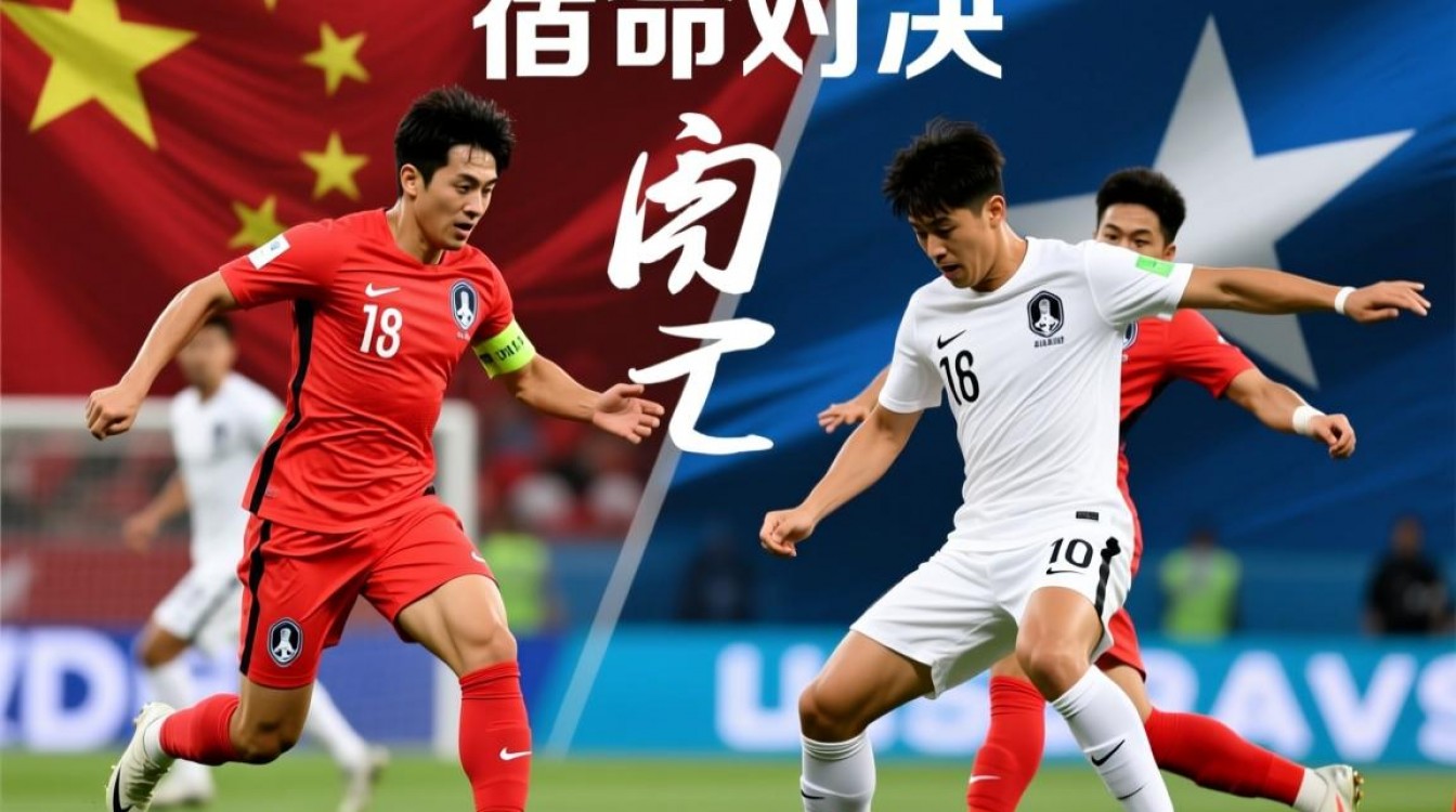 中国足球对韩国谁赢了-图1